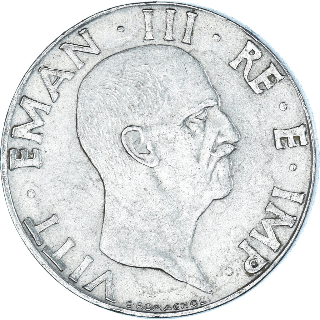 Coin, Italy, 50 Centesimi, 1941