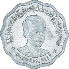 Münze, Myanmar, 5 Pyas, 1966