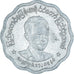 Münze, Myanmar, 5 Pyas, 1966