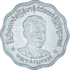 Moneta, Myanmar, 5 Pyas, 1966