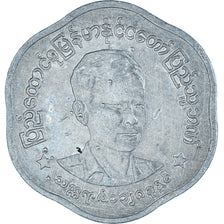 Münze, Myanmar, 25 Pyas, 1966