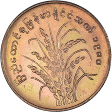 Moeda, Myanmar, 25 Pyas, 1980