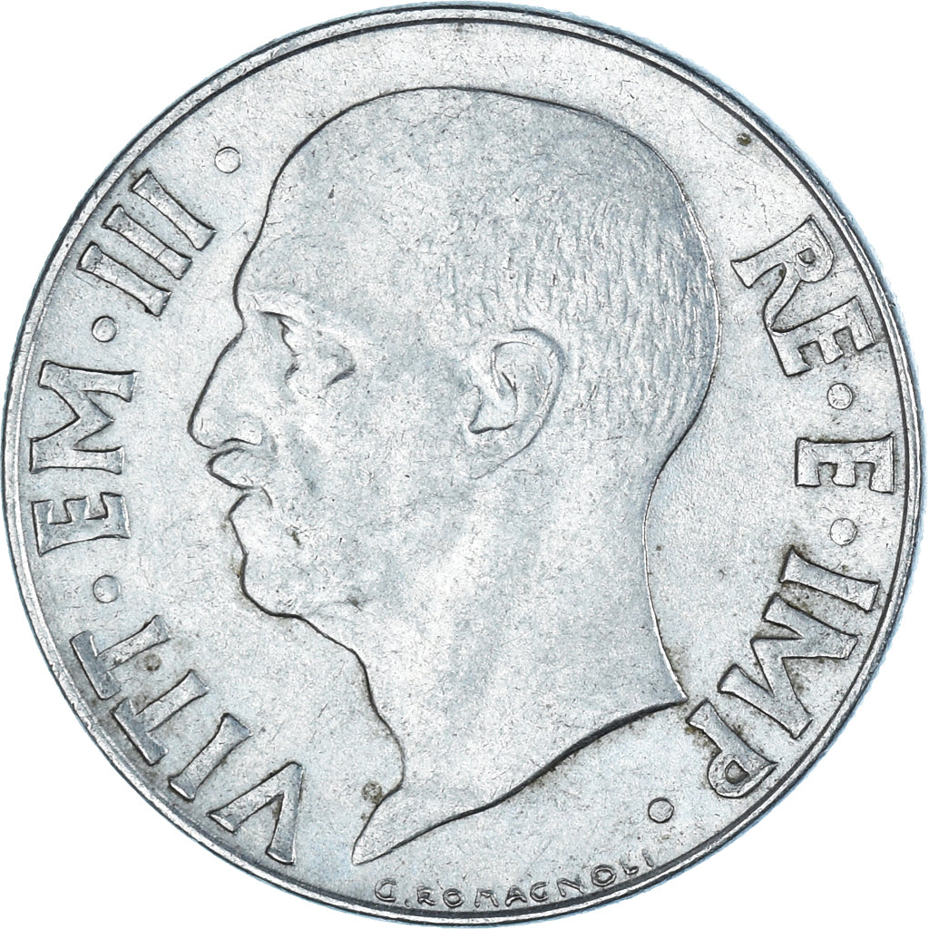 Moeda, Itália, 20 Centesimi, 1941