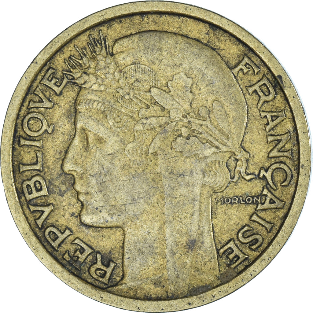 Moneta, Francia, Franc, 1938