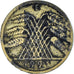 Coin, GERMANY, WEIMAR REPUBLIC, 10 Rentenpfennig, 1924