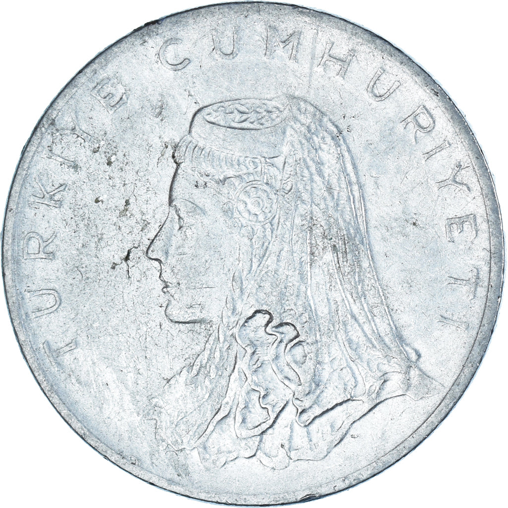 Munten, Turkije, 50 Kurus, 1974