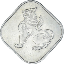 Moneda, Myanmar, 10 Pyas, 1963