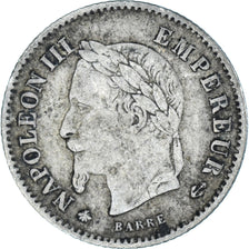 Moneta, Francia, 20 Centimes, 1867