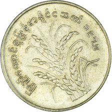 Moneda, Myanmar, 50 Pyas, 1975