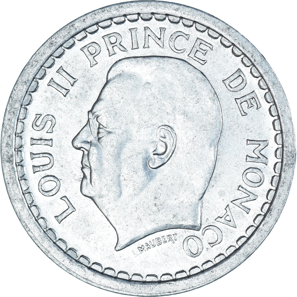 Coin, Monaco, Franc, Undated (1943)