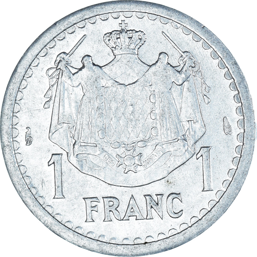 Coin, Monaco, Franc, Undated (1943)