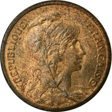 Moneta, Francja, Dupuis, Centime, 1910, AU(55-58), Bronze, KM:840, Gadoury:90