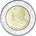 Moeda, Vaticano, 500 Lire, 1987