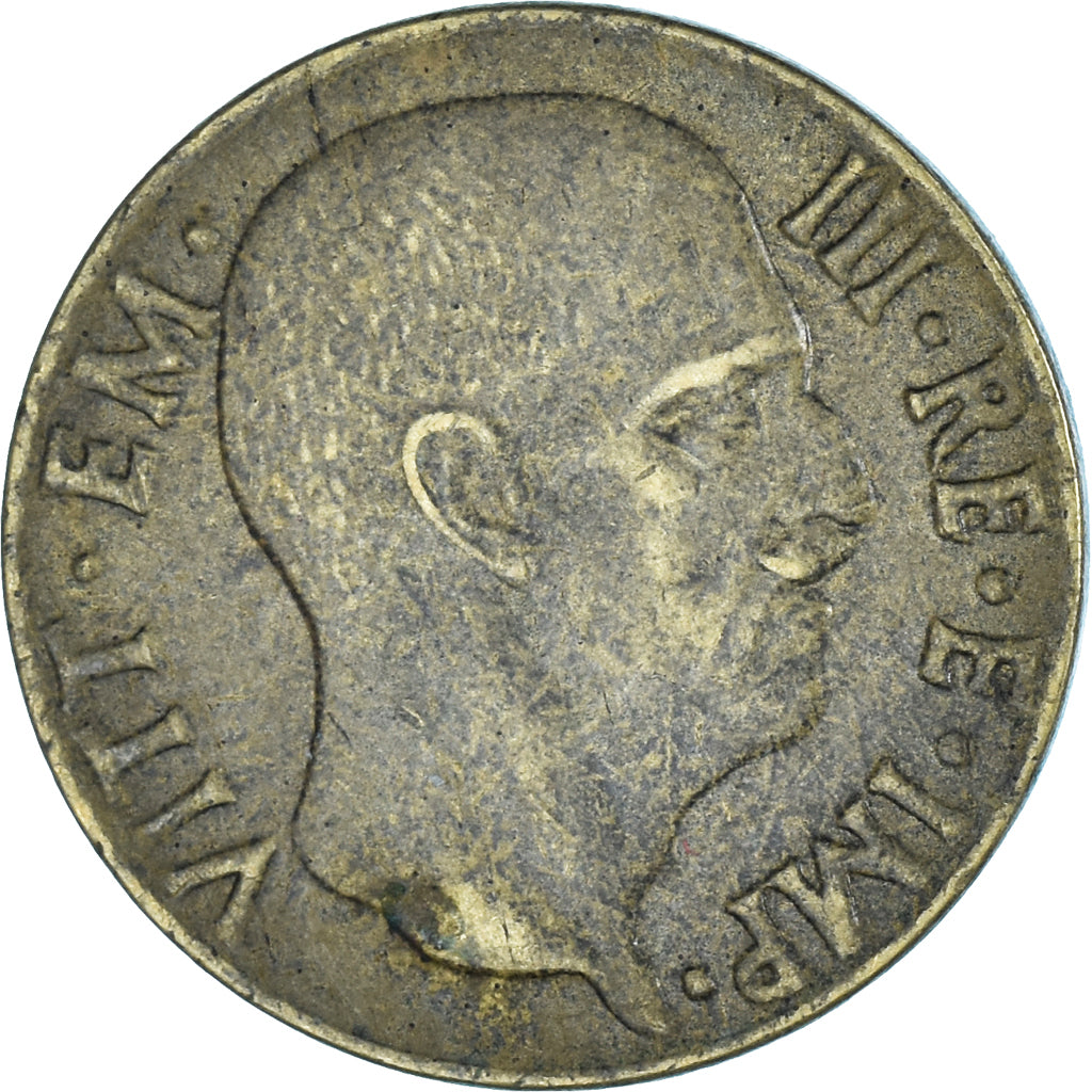 Coin, Italy, 5 Centesimi, 1942