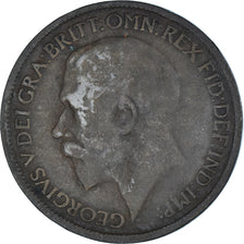 Moeda, Grã-Bretanha, 1/2 Penny, 1918