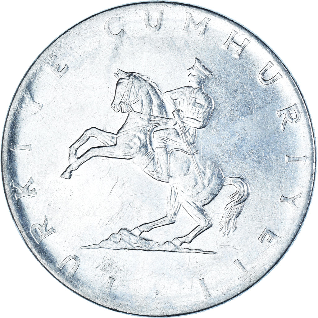 Munten, Turkije, 5 Lira, 1979