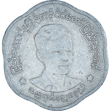 Moneda, Myanmar, 25 Pyas, 1966