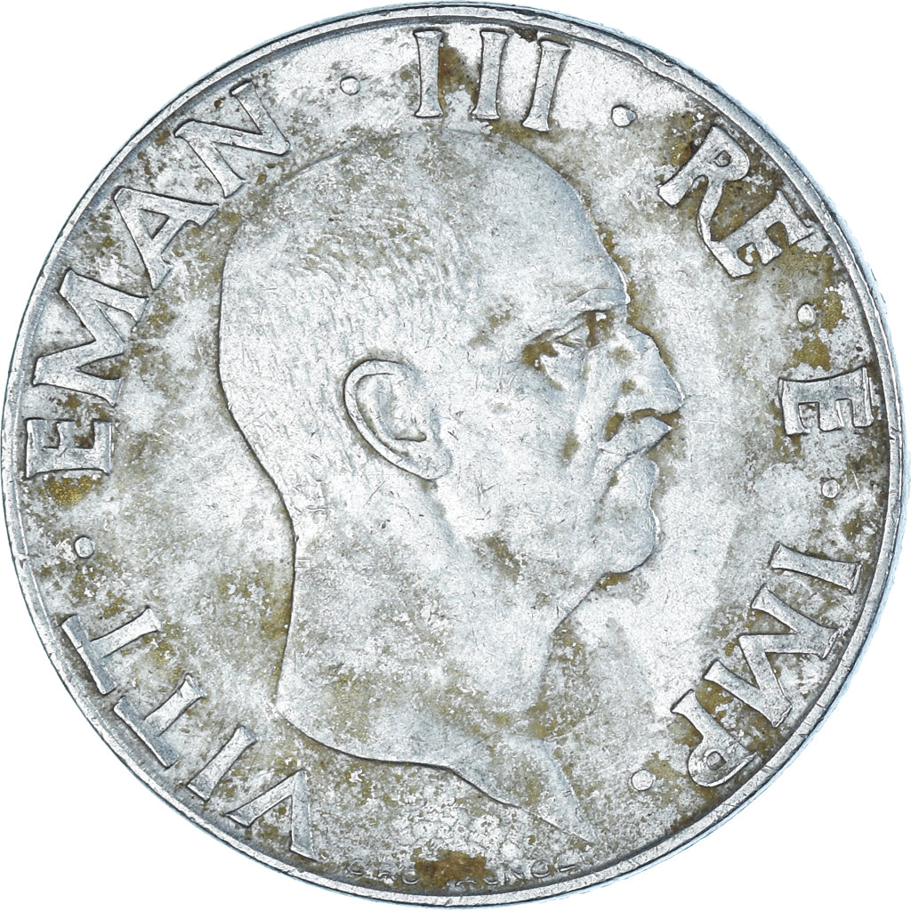 Coin, Italy, 50 Centesimi, 1940
