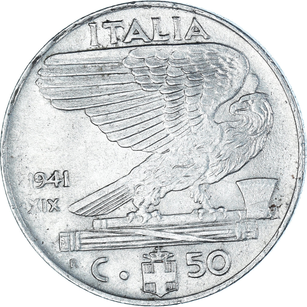 Moneta, Włochy, 50 Centesimi, 1941