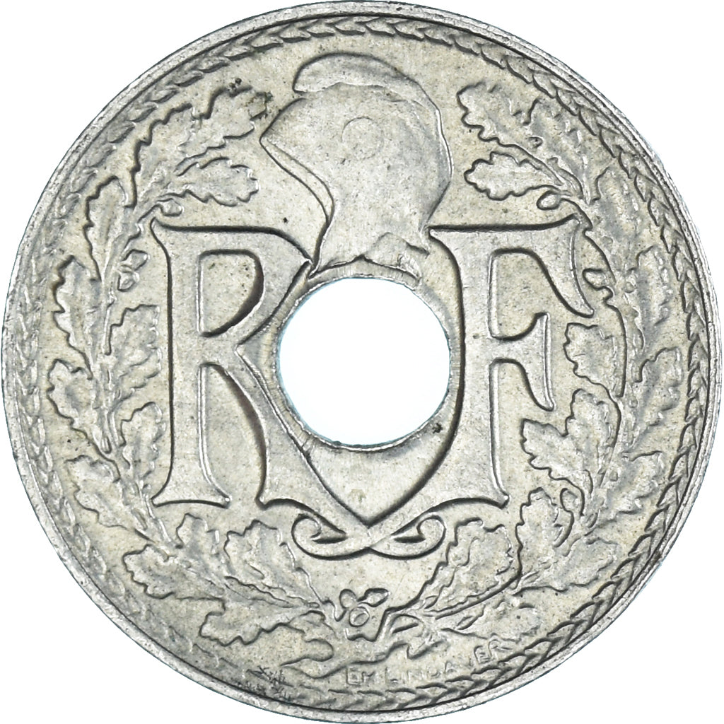 Coin, France, 5 Centimes, 1939