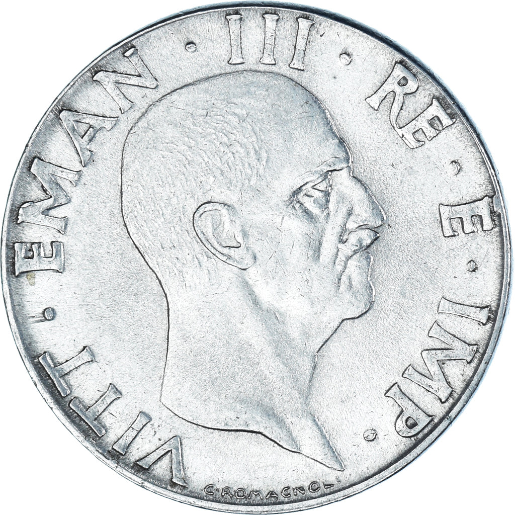 Munten, Italië, 50 Centesimi, 1941