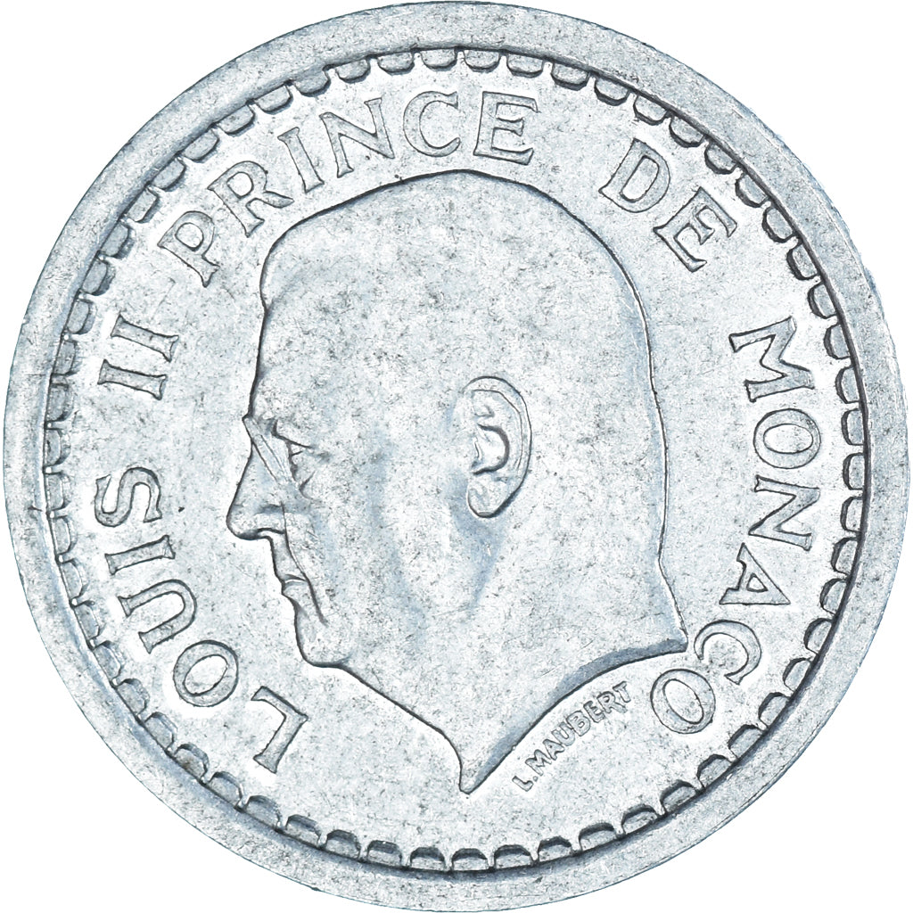 Münze, Monaco, Franc, 1943