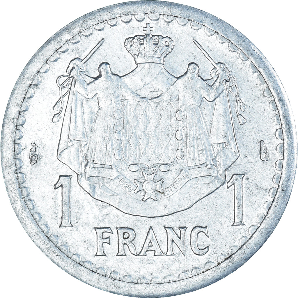 Münze, Monaco, Franc, 1943