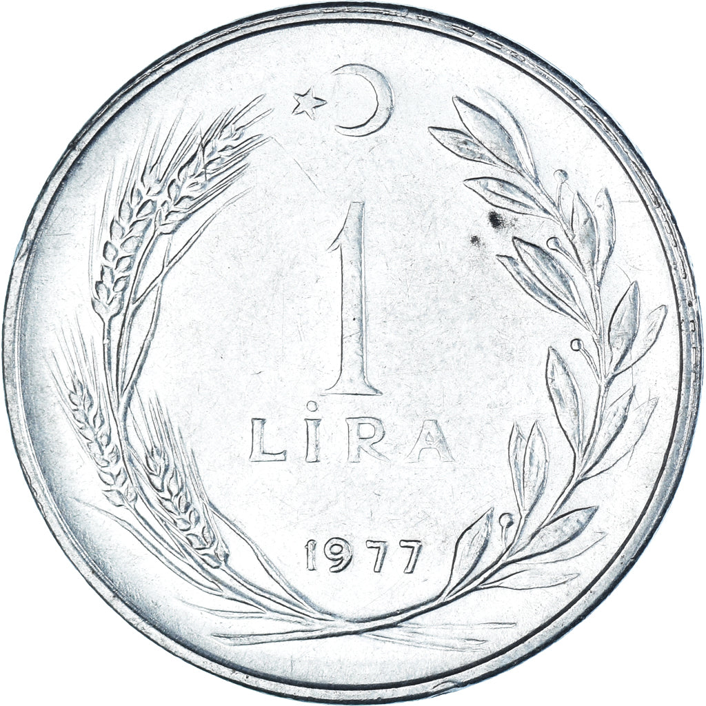 Moneta, Turchia, Lira, 1977