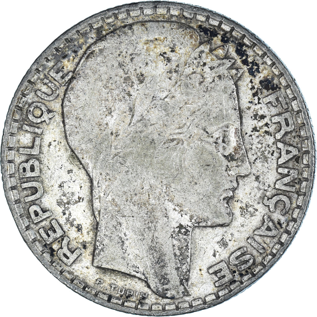 Münze, Frankreich, 10 Francs, 1930