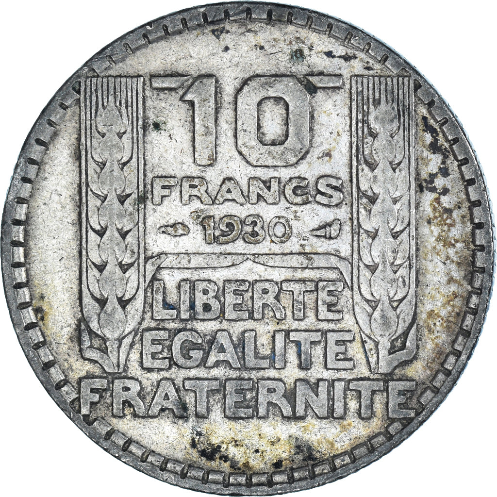 Münze, Frankreich, 10 Francs, 1930