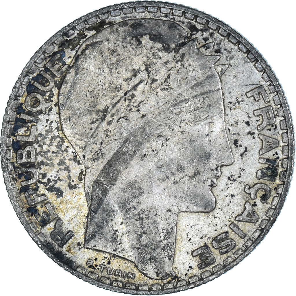 Coin, France, 10 Francs, 1934