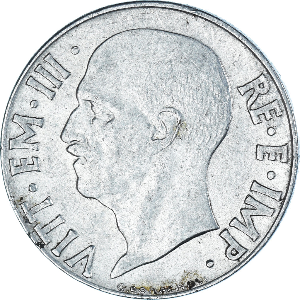 Münze, Italien, 20 Centesimi, 1941