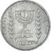 Münze, Israel, 1/2 Lira, 1976