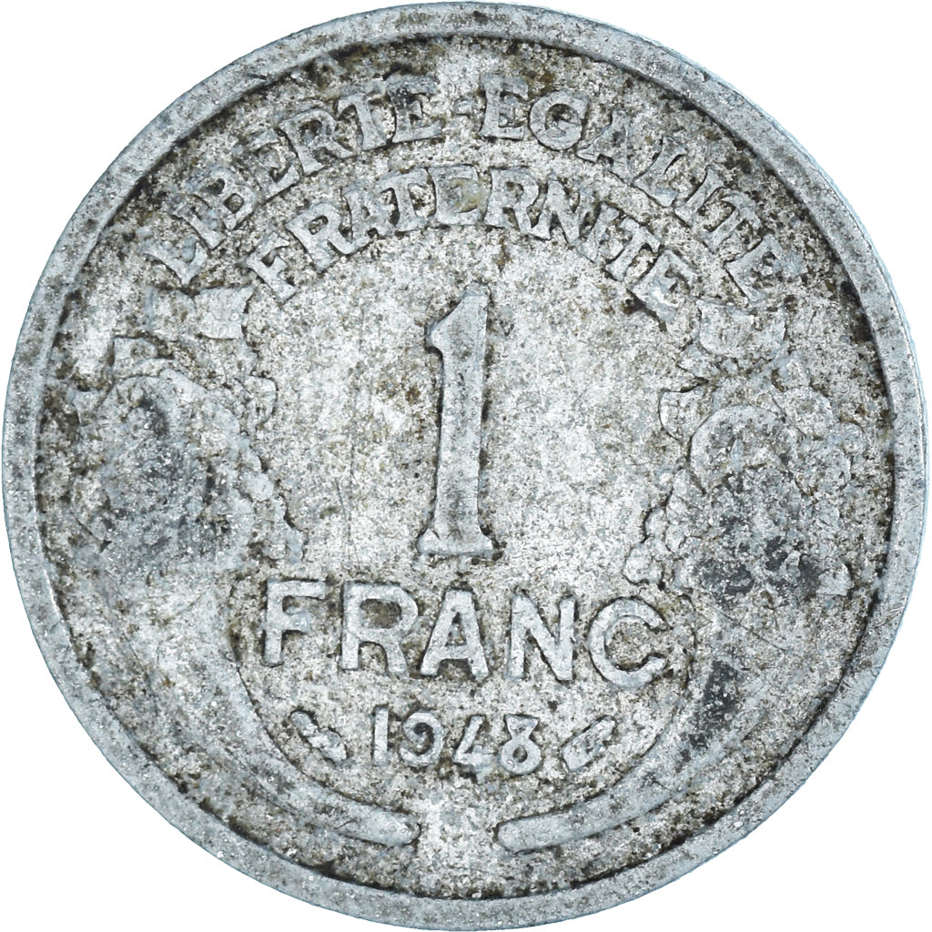 Coin, France, Franc, 1948