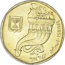 Moneta, Israele, 5 Sheqalim, 1984