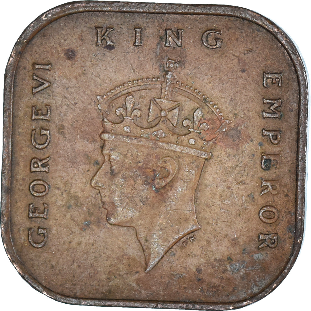 Moneta, Malesia, Cent, 1943