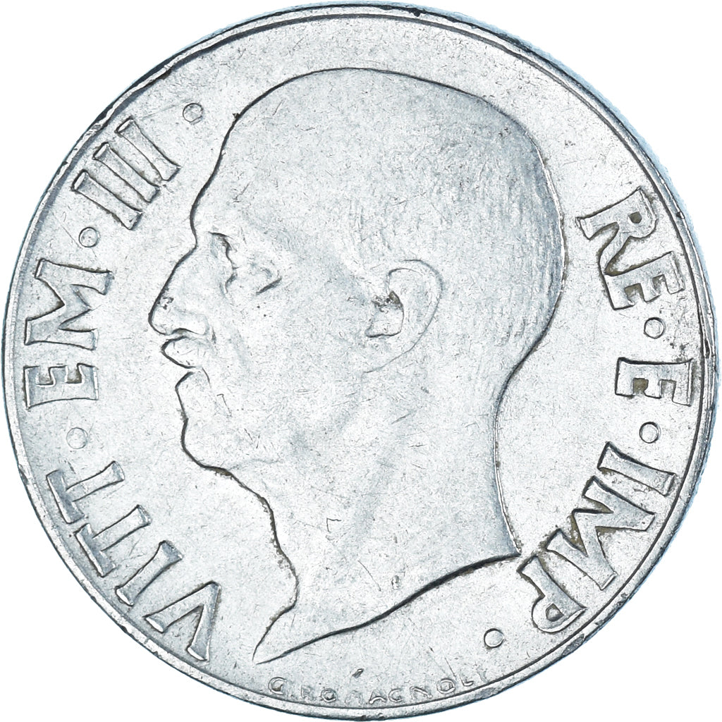 Coin, Italy, 20 Centesimi, 1940