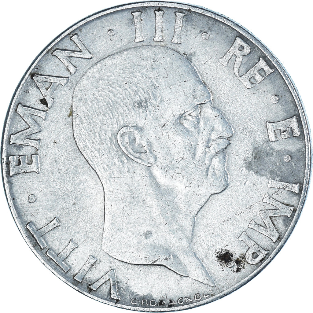 Moeda, Itália, 50 Centesimi, 1941