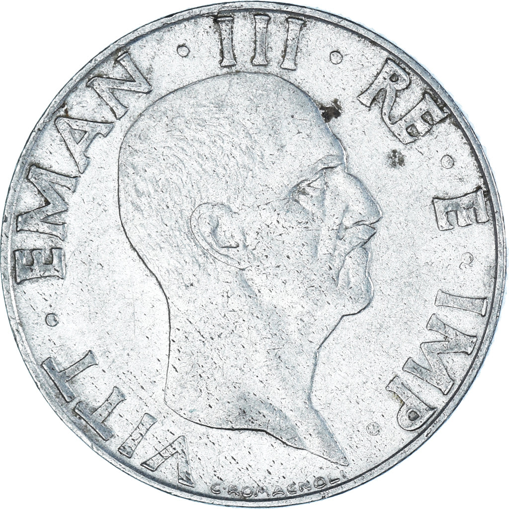 Moneta, Włochy, 50 Centesimi, 1941