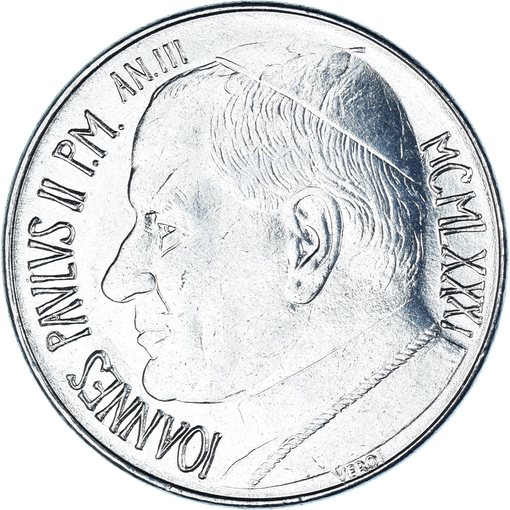 Moneta, Watykan, 100 Lire, 1989