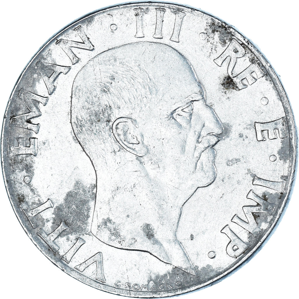 Moneta, Italia, 50 Centesimi, 1940