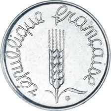 Moneta, Francja, 5 Centimes, 1962