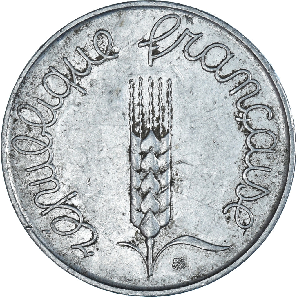 Moneda, Francia, 5 Centimes, 1963