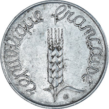 Moneda, Francia, 5 Centimes, 1963