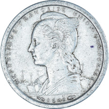 Coin, French West Africa, Franc, 1948