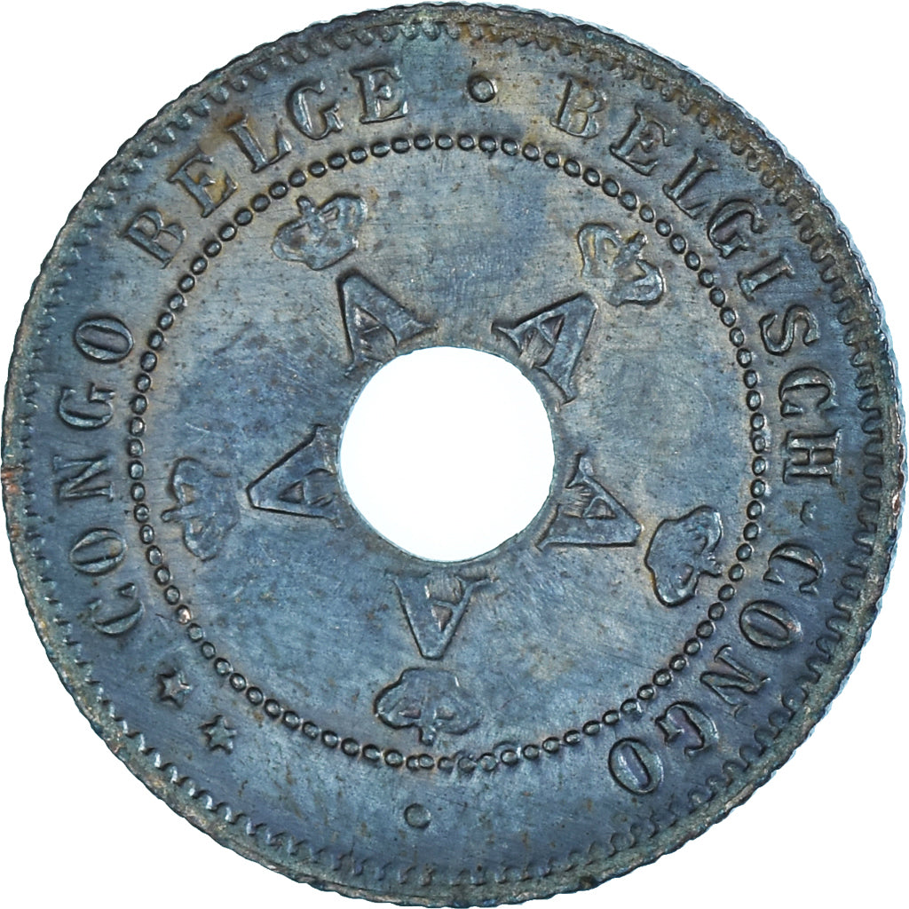 Monnaie, Congo belge, Centime, 1910