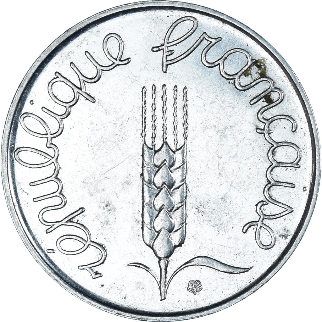 Moneta, Francia, 5 Centimes, 1962