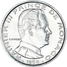 Monnaie, Monaco, Franc, 1968