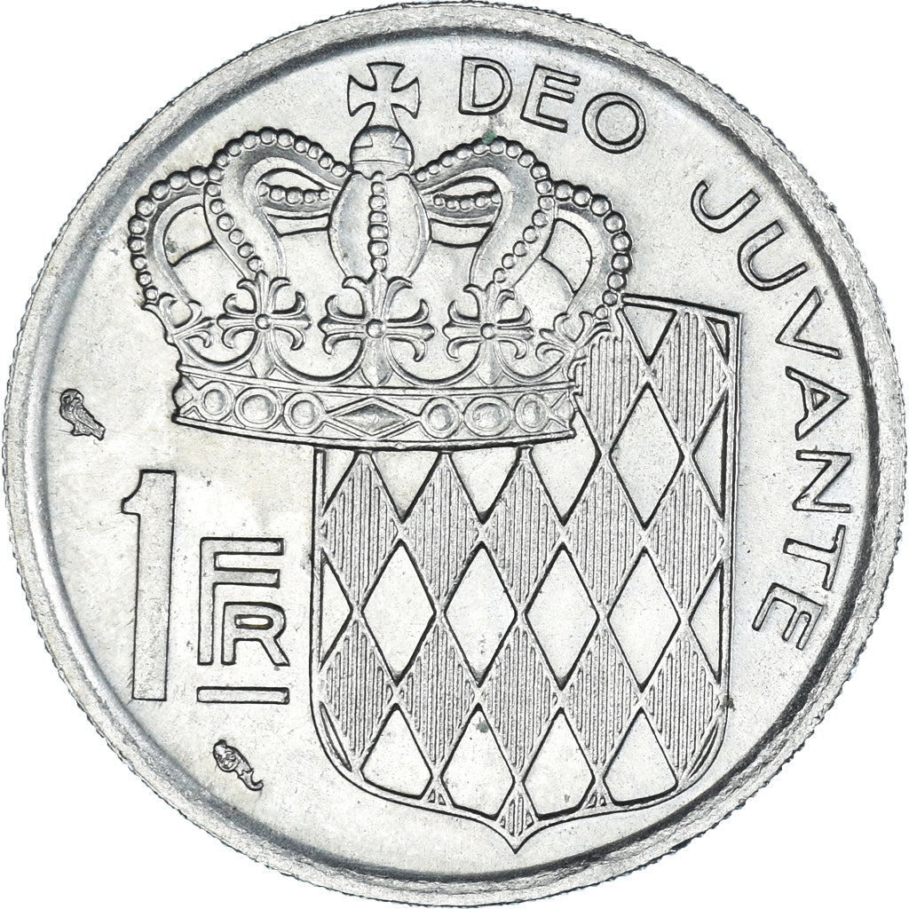 Monnaie, Monaco, Franc, 1968