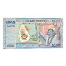 Billete, 1000 Rupees, 2009, Sri Lanka, 2009-05-20, KM:122a, MBC